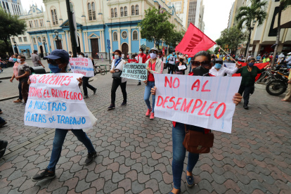 Los despidos se multiplican, a raíz de los efectos de la paralización productiva generada por la pandemia.
