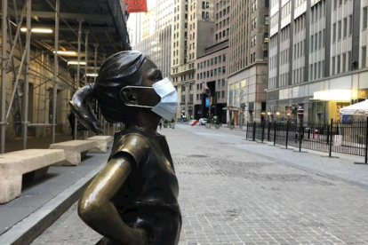 El mercado de valores de EE.UU. decae.