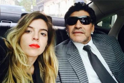 Dalma Maradona, hija de Diego, no está nada contenta con la serie sobre la vida del Pelusa.