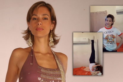 Laura fue muy reconocida como actriz a finales de los 90 y principios de los años 2000.