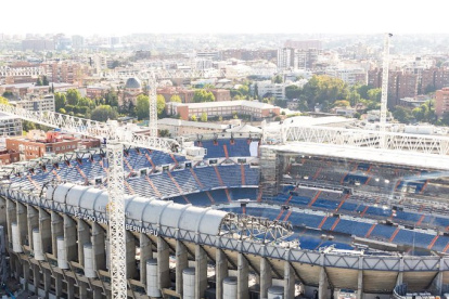 El estadio del Real Madrid será uno de los más modernos del mundo