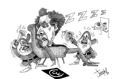 ¡La corrupción se roba el País!