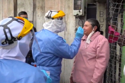 Quito. Con 10 días de retraso el alcalde se apura haciendo pruebas.