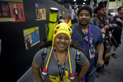 Comic Con de San Diego en 2016.