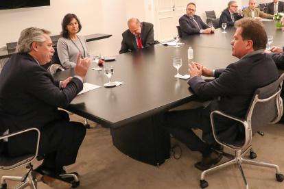 Alberto Fernández no logra convencer a todos los tenedores de bonos.