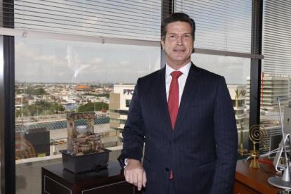 Roberto Dunn Suárez estuvo a cargo del puerto de Posorja.