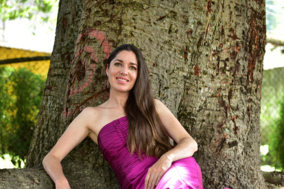 Diseñaora de moda, Carolina Crespo