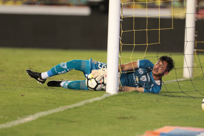 El segundo arquero de Independiente del Valle defendió a su compañero Jorge Pinos.