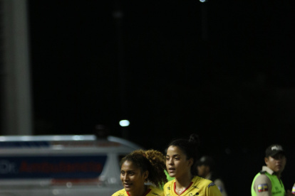 Alexya Cañar, jugadores de Barcelona que fue clave el anterior en la Superliga femenina, fue desvinculada del club.