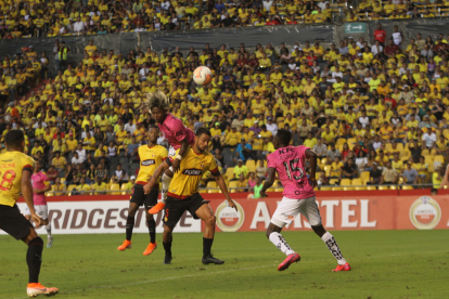 Barcelona e Independiente del Valle conforman el Grupo A de la Copa Libertadores.