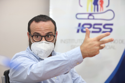 El presidente del Directorio del IESS habla de sus próximos retos que van desde cómo sanear al ente de casos de corrupción hasta cómo hacerlo más sostenible en el tiempo.