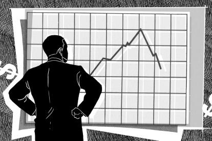 La economía en Ecuador está contraída.