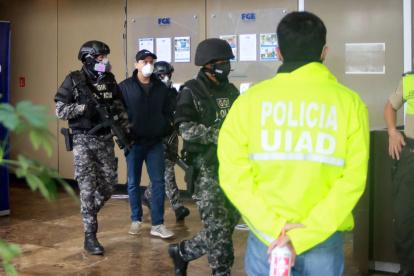 El asambleísta oriundo de Manabí fue detenido el pasado 5 de junio.