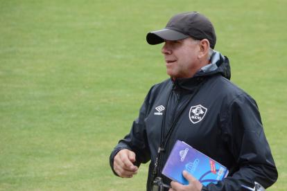 Darío Tempesta ha dirigido en dos ocasiones a Aucas.