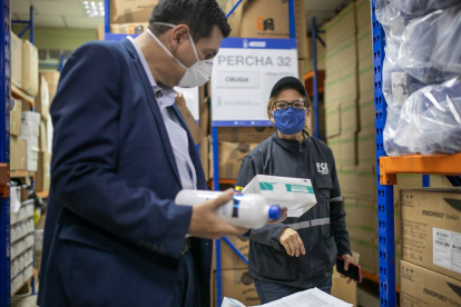 Operativo. El pasado 3 de junio, la Fuerza de Tarea desplegó sus primeros operativos anticorrupción, ejecutados en Quito y Guayaquil.