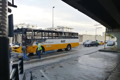 Hecho. El hecho ocurrió la mañana de este 12 de junio en el norte de Guayaquil.