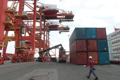 La terminal estatal Libertador Bolívar es la que ha manejado hasta abril de este año el mayor porcentaje de contenedores (246.367).