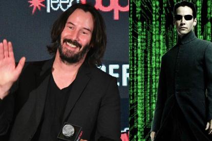 Keanu Reeves reprisará el rol de Neo en Matrix 4