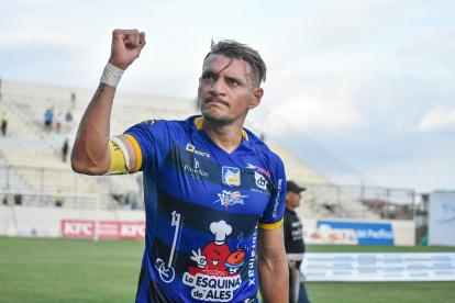 Carlos Garcés, delantero de Delfín, es un viejo anhelo de Barcelona.