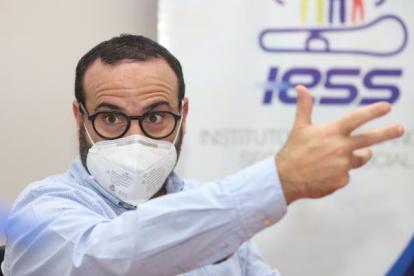 El presidente del Directorio del IESS habla de sus próximos retos que van desde cómo sanear al ente de casos de corrupción hasta cómo hacerlo más sostenible en el tiempo.