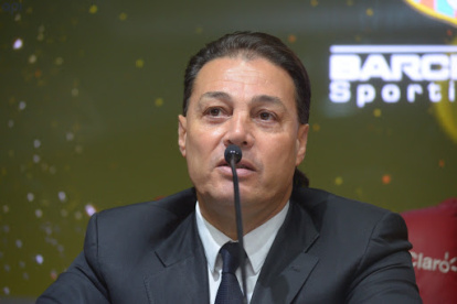 El presidente de Barcelona, Carlos Alfaro Moreno, se refirió al futuro del Ídolo.