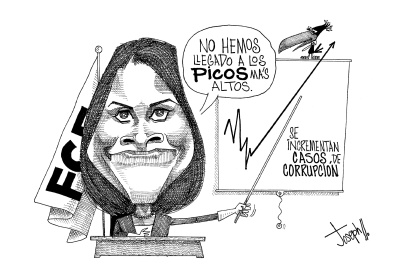 Continuamos en semáforo rojo.