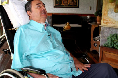 Además del inconveniente respiratorio, Luis Fernando Montoya sufrió infección de las vías urinarias.