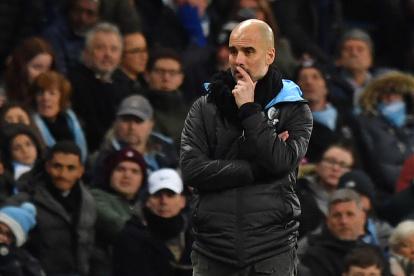 Pep Guardiola, técnico del Manchester City, aseguró que buscarán adaptarse a la exigencia de jugar cada tres días.
