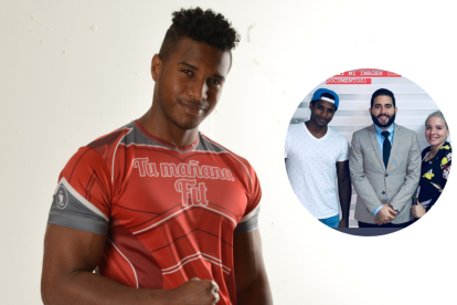 El deportista e influencer tiene más de  345 mil seguidores en Instagram.