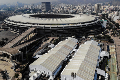 El estadio Maracaná cumple 70 años. En su cancha, Brasil consiguió importantes títulos y también derrotas inolvidables como la final del Mundial de 1950 ante Uruguay.