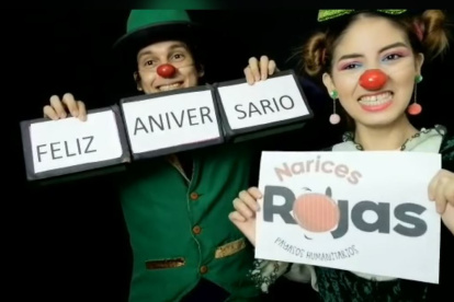 La fundación acaba de cumplir 14 años de dibujar sonrisas en los hospitales.