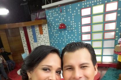 Maricela Gómez y Gerardo Panchana