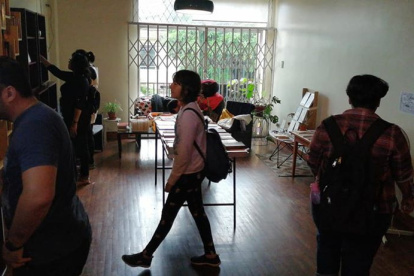 Los "Garaje de Libros" de La Colectiva se realizaban mensualmente. Este sábado tendrán una nueva edición implementando medidas de bioseguridad.