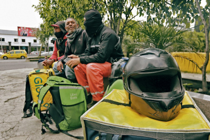 A las empresas internacionales de entregas, se han sumado otras locales durante la pandemia.