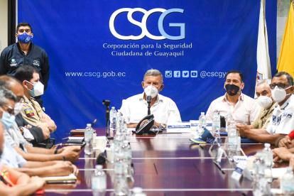 Cita. Se llevó a cabo la tarde de este 16 de junio en Guayaquil