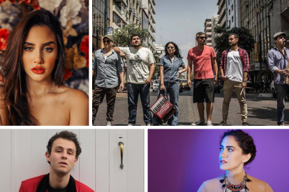 Revisa las nuevas canciones del talento nacional