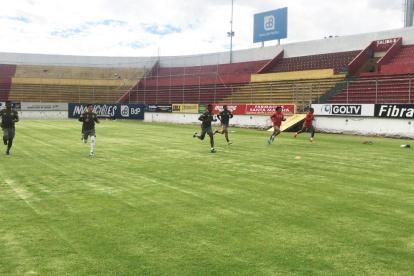 Los planteles de los equipos de la LigaPro regresaron a los entrenamientos en los complejos deportivos el pasado 10 de junio.