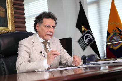 El contralor Pablo Celi le puso fin a la suspensión de plazos y términos dispuesta el 17 de marzo.