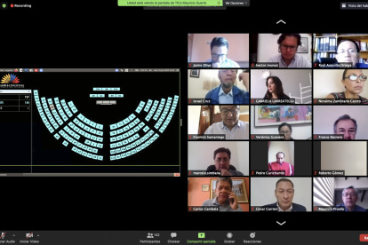 El pleno de la Asamblea sesionará de manera virtual.
