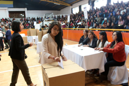 El CNE tomó en cuenta a las personas que no han votado en las últimas cuatro elecciones para construir el Registro Pasivo.