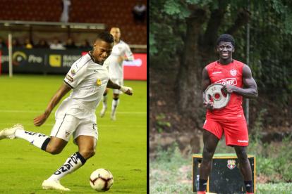 Antonio Valencia y Sergio Quinteros esperan enfrentarse en cualquier momento.
