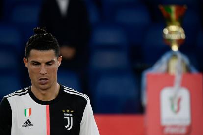 Cristiano Ronaldo no está mostrando su mejor nivel luego de la para por el coronavirus.