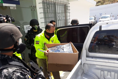 El pasado 16 de junio la Fuerza de Tarea allanó el hospital del IESS de Durán por denuncias de irregularidades en la adjudicación de contratos.