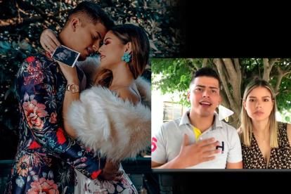 La pareja conocida por su participación en el reality Combate pidió respeto a sus seguidores.