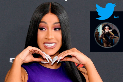 Cardi B tiene 22 años y es conocida en Internet por su sentido del humor.
