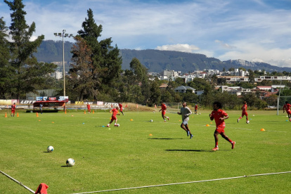 Los jugadores de El Nacional todavía no tienen un acuerdo definitivo sobre la reducción del sueldo