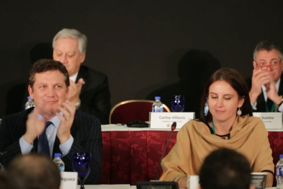 La dirigente ecuatoriana llegó al cargo en 2016 y desde entonces se ha mantenido inamovible en el cargo.