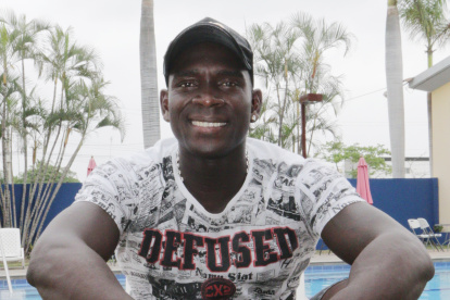 Segundo Alejandro Castillo, futbolista ecuatoriano quien nació en San Lorenzo, Esmeraldas, norte de Ecuador.

29 DE NOVIEMBRE  del 2018, MARIUXI CACERES, Guayaquil-Ecuador
Agencia (ag-expreso)