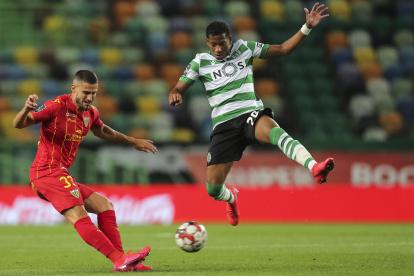 Gonzalo Plata está consolidándose en el fútbol de Portugal, a pesar de ser su primera temporada en Europa