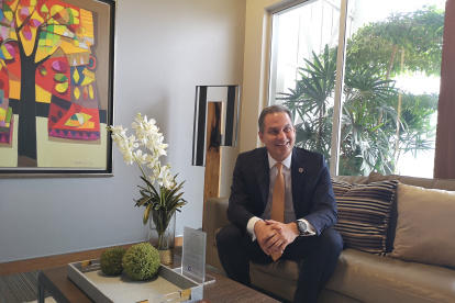 Angelo Caputi, presidente ejecutivo del Banco Guayaquil.